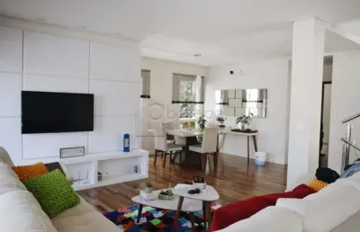 Casa em condomínio fechado com 3 quartos à venda na Rua Dos Pinheiros, Rua Giuseppina Benicampi Fredi, --, Jardim Novo Mundo, Jundiaí