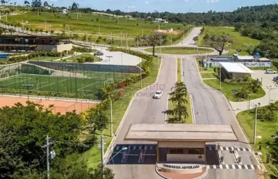 Terreno à venda no condomínio terras do alvorada em jundiaí/sp