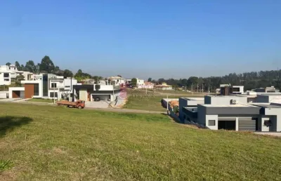 Terreno em condomínio novo no bairro medeiros, no condomínio terras da alvorada, em jundiaí - sp