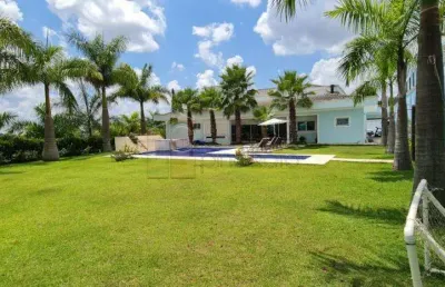 Casa térrea alto padrão à venda condomínio parque da fazenda - itatiba/sp