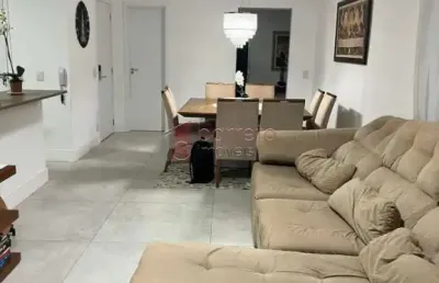 Apartamento à venda no condomínio le parc residence em jundiaí / sp