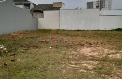 Terreno à venda no bairro residencial santa giovana em jundiaí/sp