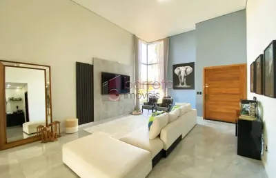 Casa térrea à venda no condomínio reserva da serra em jundiaí/sp