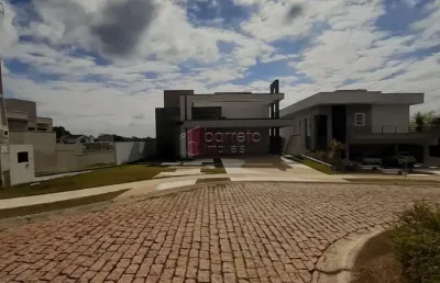 Sobrado com 4 suítes à venda no condomínio reserva da serra em jundiaí/sp