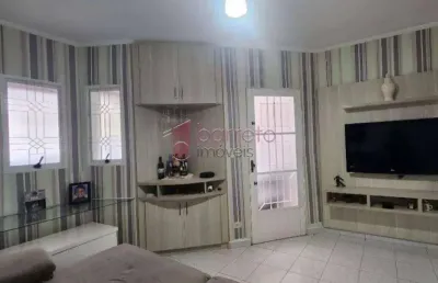 Casa térrea à venda no bairro horto santo antônio em jundiaí/sp