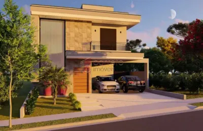 Sobrado em construção à venda com 03 quartos - condomínio reserva ermida ii - jundiaí/sp