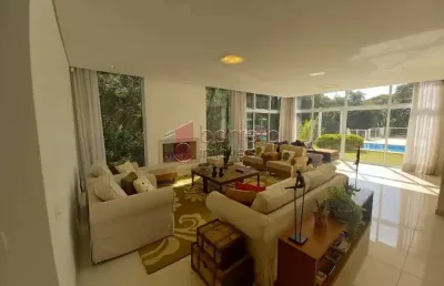 Casa alto padrão à venda no condomínio fazenda campo verde em jundiaí/sp