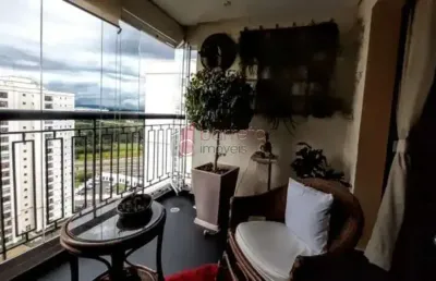 Apartamento com 3 quartos à venda na Rua Chiara Lubich, Torre Jequitibá, --, Jardim Ermida I, Jundiaí