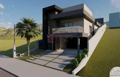 Casa à venda no condomínio ibi aram ii - itupeva/sp