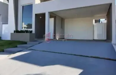 Casa térrea  à venda no condomínio gran ville são venâncio - itupeva/sp