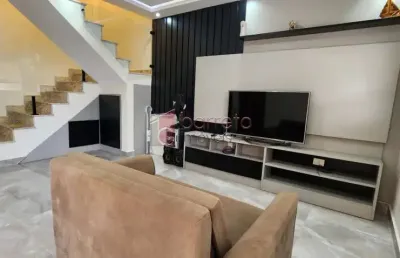 Casa com 2 quartos à venda na Rua José Benedito Rosa, --, Água das Flores, Jundiaí