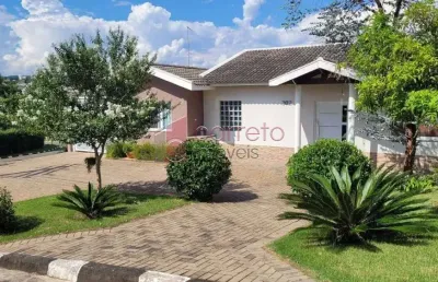 Casa para venda no condomínio residencial dos lagos - itupeva/sp