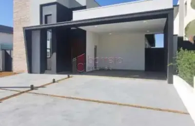 Casa térrea à venda no condomínio gran ville são venâncio - itupeva/sp