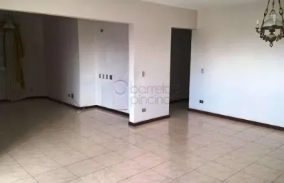 Apartamento para venda e locação em jundiaí, no centro no edifício acapulco
