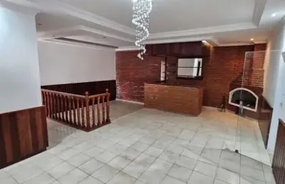 Casa térrea à venda na ponte são joão em jundiaí/sp