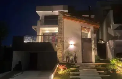 Casa com 4 quartos à venda na Avenida Das Brisas, Av. Lagoa Formosa, --, Loteamento Brisas do Lago, Jundiaí