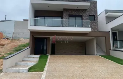 Casa sobrado à venda no condomínio residencial phytus em itupeva/sp