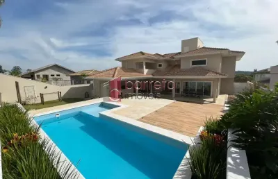 Casa para venda em jundiaí no condomínio terras de são carlos.