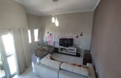 Casa à venda no condomínio terras de gênova em jundiaí/sp
