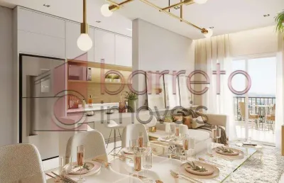 Apartamento com 3 quartos à venda na Rua Reynaldo Porcari, Torre Japi, --, Medeiros, Jundiaí