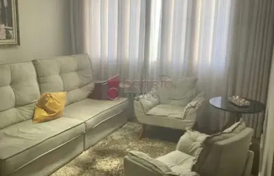 Apartamento à venda no edifício vitória régia no bairro anhangabaú em jundiaí/sp