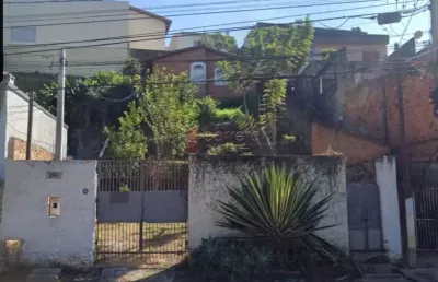 Terreno à venda com edicula jardim estádio- jundiaí / sp