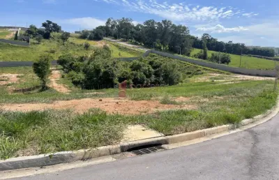 Terreno à venda no condomínio residencial lago azul em jundiaí/sp
