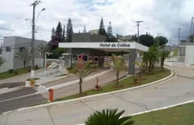 Terreno para venda localizado no condomínio portal da colina, na cidade de jundiaí.