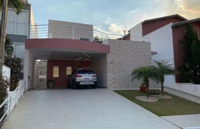 Casa para venda no condomínio village das flores - jardim novo mundo, jundiaí/sp.