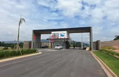 Terreno à venda no condomínio lago azul em jundiaí/sp