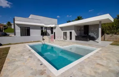 Casa térrea no condomínio horizonte azul 2 - itupeva/sp