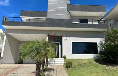 Sobrado à venda no condomínio reserva santa isabel em louveira/sp