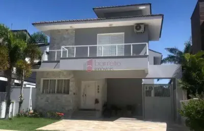 Casa à venda no condomínio bosque dos jatobás -engordadouro em jundiaí/sp