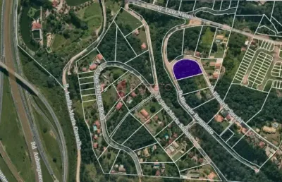 Terreno para venda no bairro lagoa dos patos - jundiaí/sp
