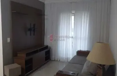 Apartamento com 03 quartos para venda e locação no condomínio residencial nove de julho i e ii - jundiaí/sp