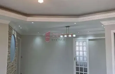 Apartamento com 3 quartos à venda na Rua Aristarco Nogueira, Torre úNica, --, Jardim Merci II, Jundiaí