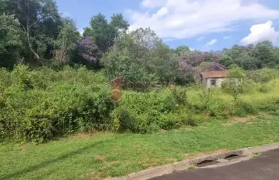 Terreno à venda no condomínio parque dos manacás - bairro ivoturucaia - jundiaí/sp