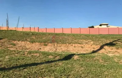 Terreno à venda no condomínio villagio azzure em itupeva/sp