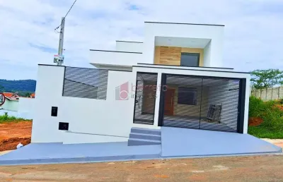 Linda casa térrea à venda no jardim pérola ii em itupeva/sp