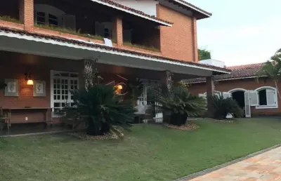 Maravilhosa casa/fazenda à venda em itatiba no condomínio parque da fazenda