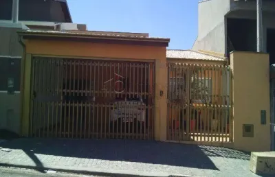 Casa com 3 quartos à venda na Rua Adolfo João Tralde, 0, --, Parque da Represa, Jundiaí