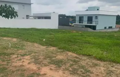 Terreno á venda no condomínio gran ville são venâncio