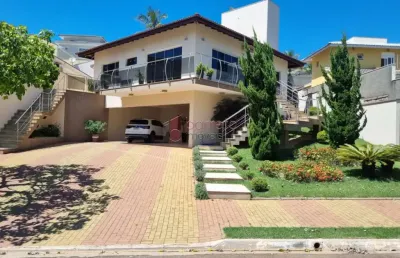 Casa alto padrão à venda no condomínio terras de são carlos - jundiaí/sp