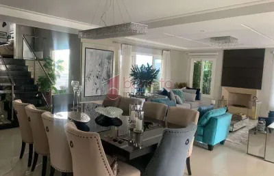 Casa em condomínio fechado com 4 quartos à venda na Avenida Humberto Cereser, Alameda Terrazul, --, Jundiaí Mirim, Jundiaí