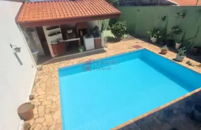 Casa térrea à venda no jardim caxambu em jundiaí/sp