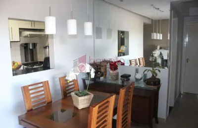 Apartamento com 3 quartos à venda na Rua Antônio Toffoli, Bloco B, --, Jardim Guarani, Jundiaí