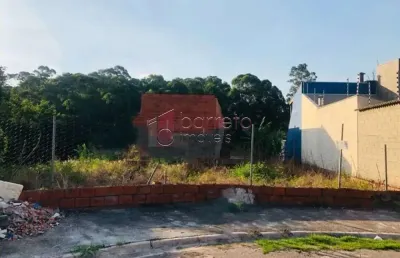 Terreno à venda na Rua Professor José Flávio Martins Bonilha, --, Residencial Santa Giovana, Jundiaí
