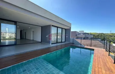 Casa térrea à venda no condomínio reserva santa isabel i em louveira/sp
