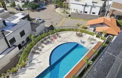 Apartamento de 3 quartos, sendo 1 suíte à venda no condomínio chronos - jundiaí/sp