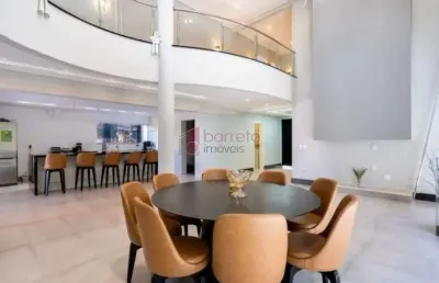 Casa em condomínio alto padrão (terras de são carlos) para locação ou venda em jundiaí sp bairro caxambu 759m²